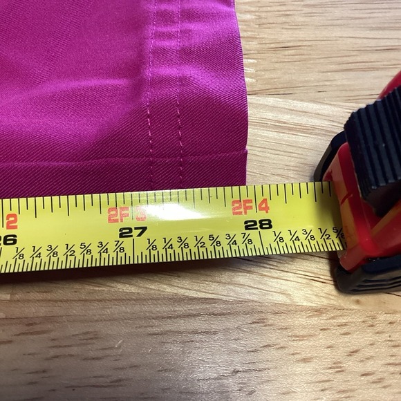 Ladies FIGS Yola Skinny Scrub‎ Pants - TW20000P - Raspberry - XL Petite - Picture 7 of 7